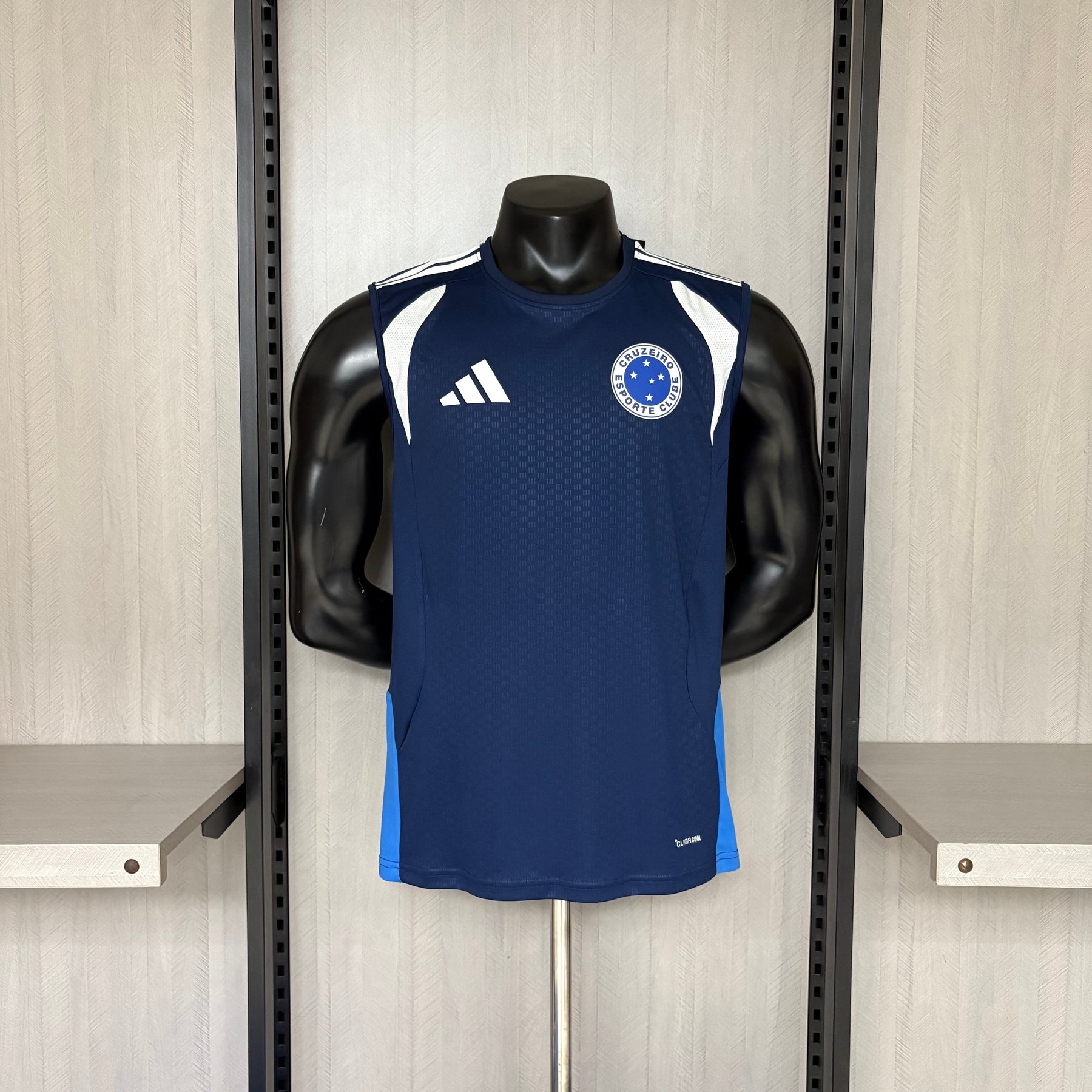 Camisa Regata Cruzeiro - 2026/27 Versão Jogador