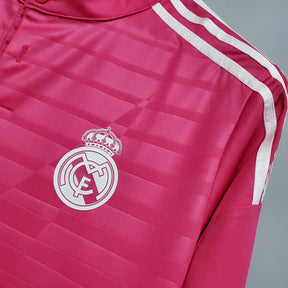 Camisa Real Madrid Reserva 14/15 - Versão Retro Manga Longa
