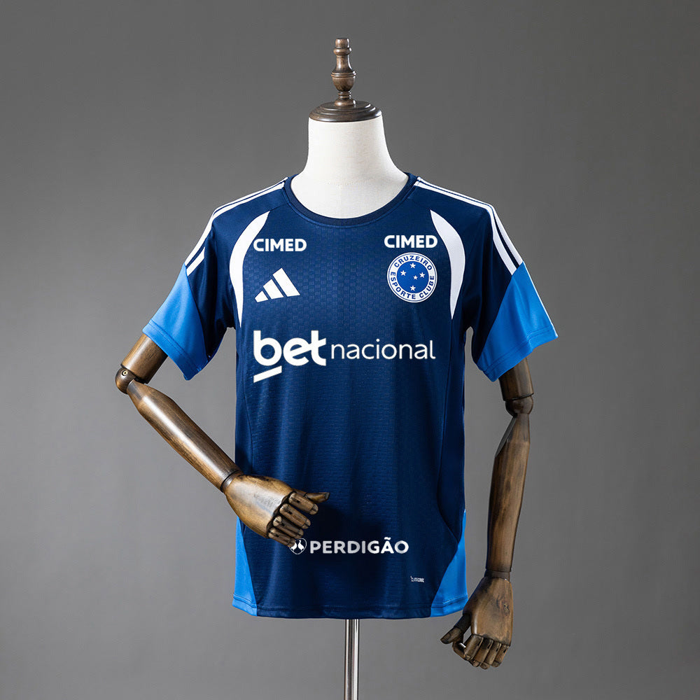 Camisa de Treino Cruzeiro - 2026/27 + Patrocínios