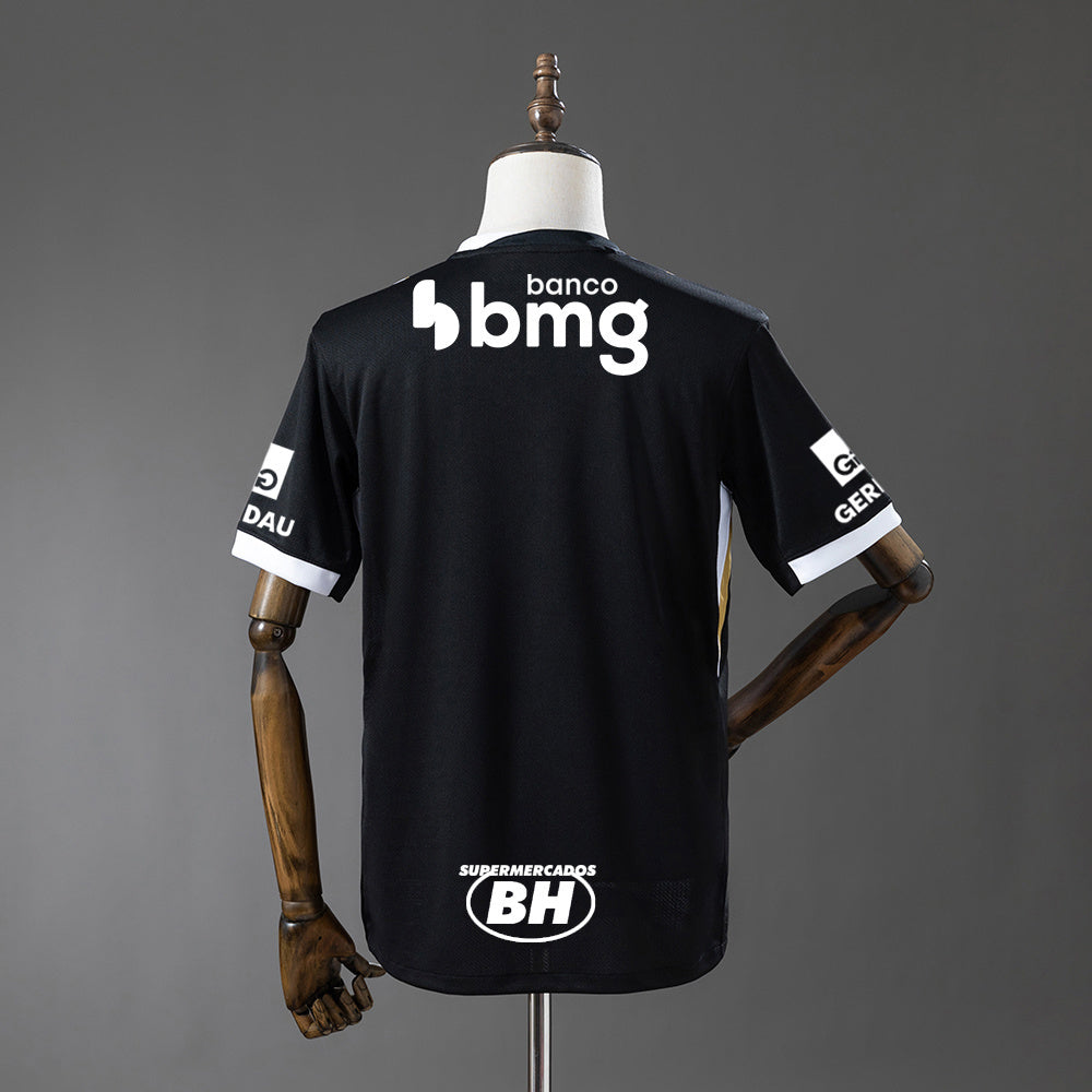 Camisa Atlético Mineiro - 2026/27 Home Versão Torcedor + Patrocínios