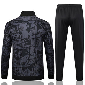 Conjunto Agasalho Treino Timão 25/26 - Preto