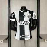 Camisa Corinthians - 2024/25 Third Versão Jogador + Patrocínios