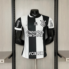 Camisa Corinthians - 2024/25 Third Versão Jogador + Patrocínios