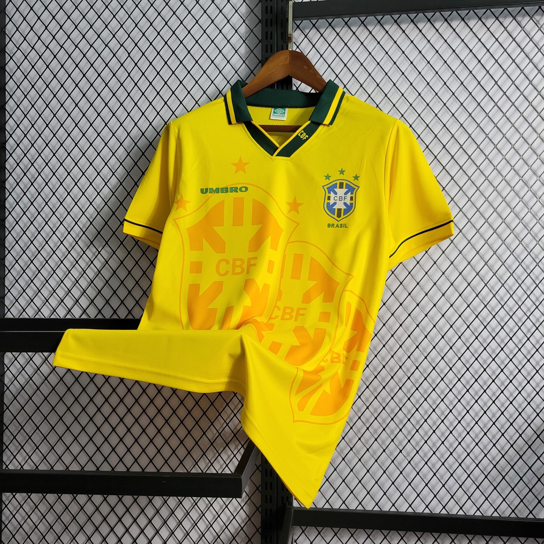 Camisa Brasil Retrô - 1993/94 Home