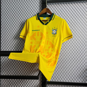 Camisa Brasil Retrô - 1993/94 Home