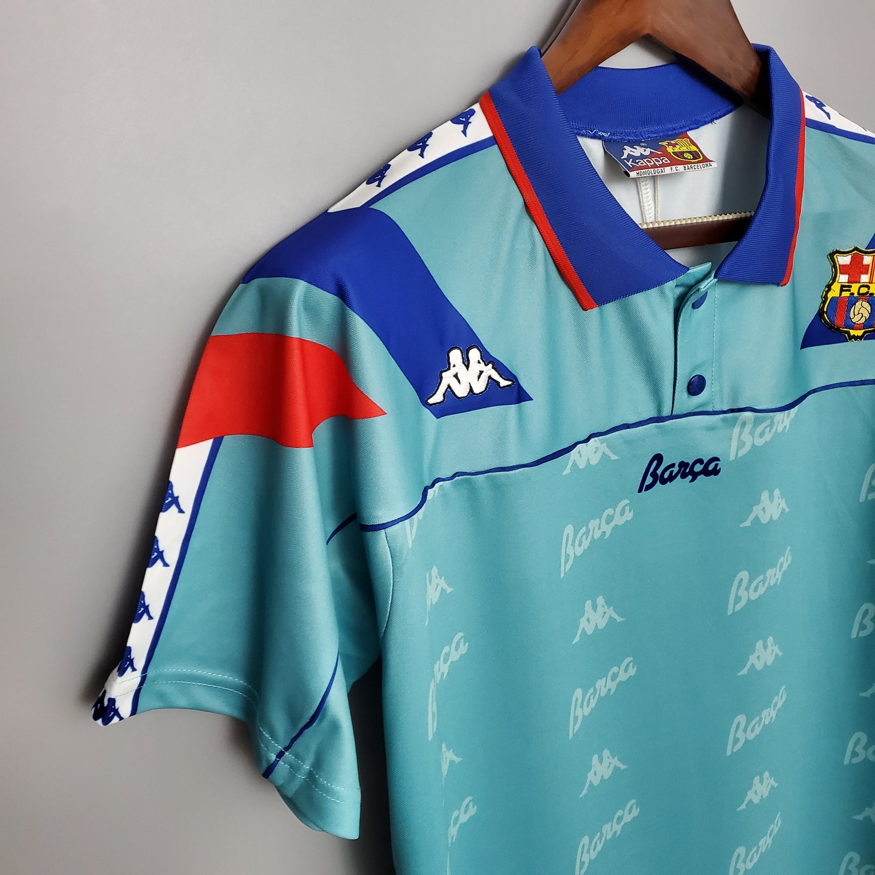 Camisa Barcelona Reserva 92/93 - Versão Retro