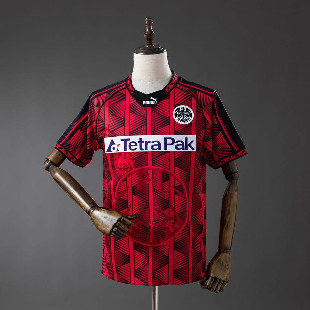 Camisa Frankfurt Retrô - 1995/96 Home