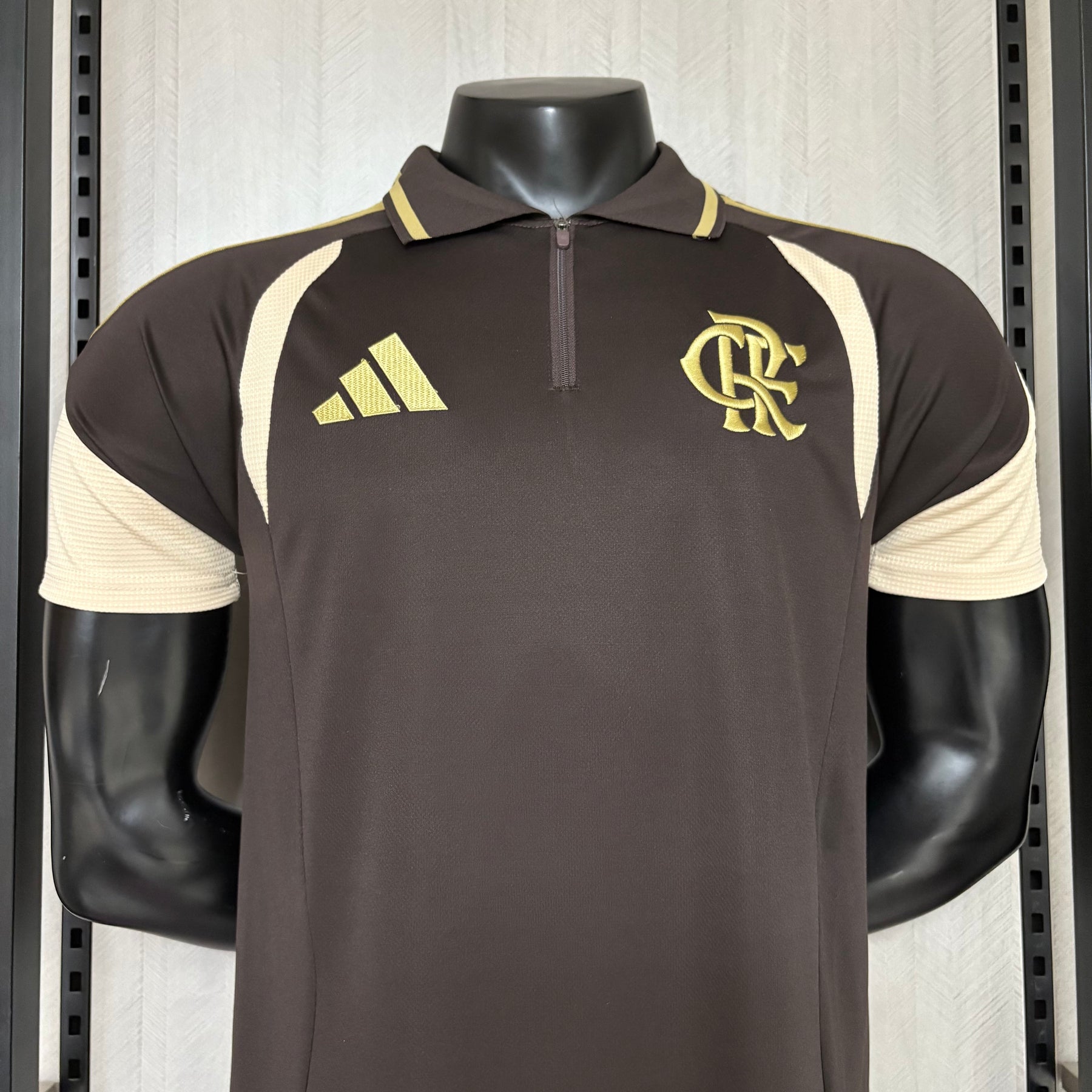 Camisa Polo Flamengo - 2026/27 Versão Jogador