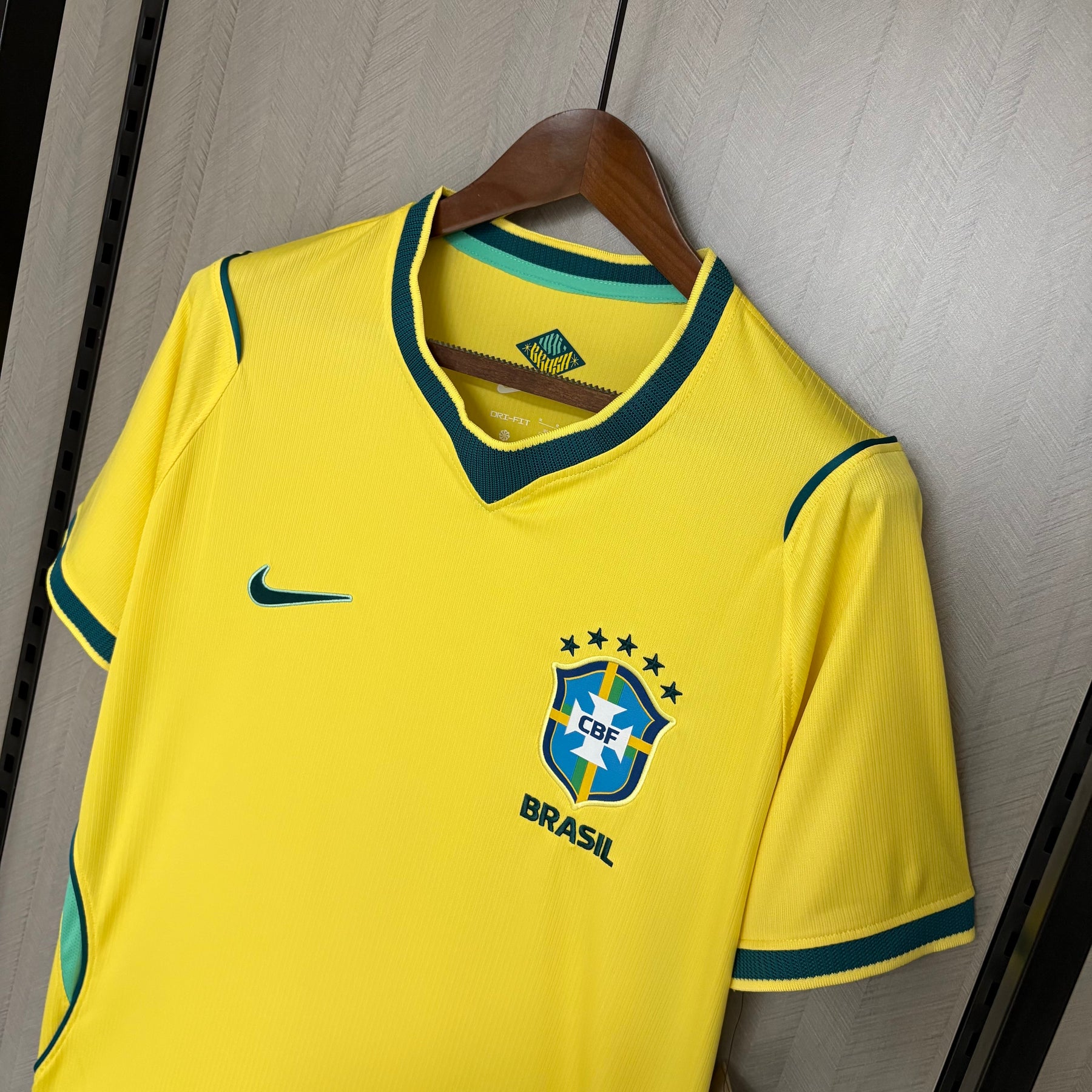 Camisa Brasil - 2026 Home Versão Torcedor