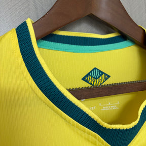Camisa Brasil - 2026 Home Versão Torcedor