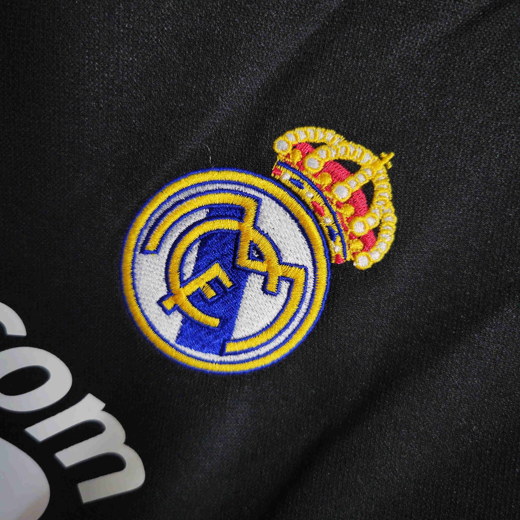 Camisa Real Madrid 08/09 - Versão Retro