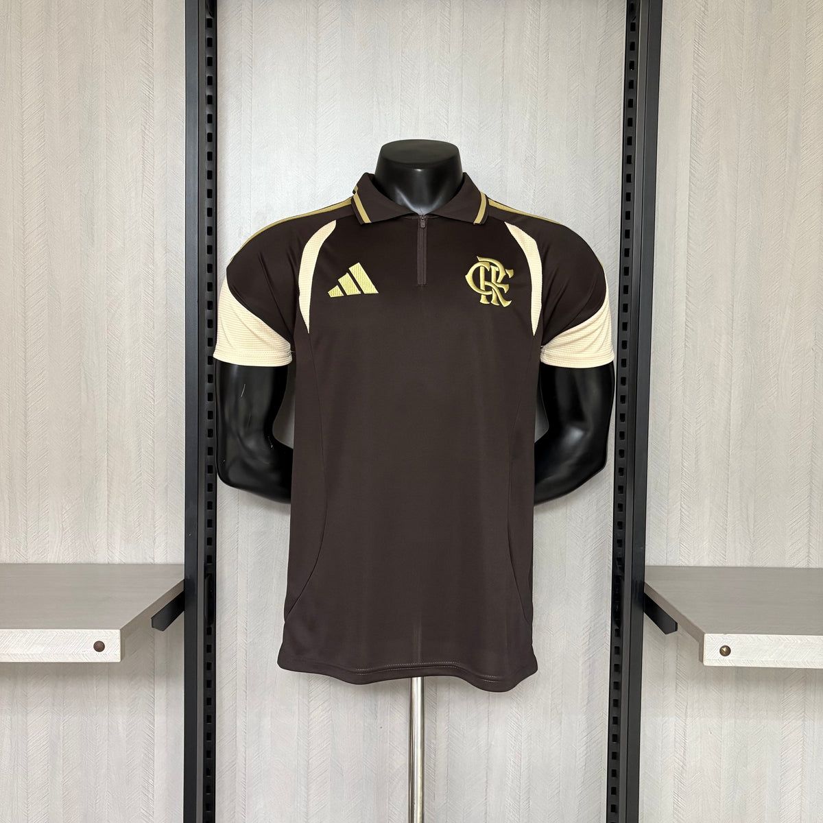 Camisa Polo Flamengo - 2026/27 Versão Jogador