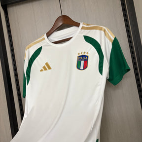 Camisa Itália - 2026/27 White Versão Torcedor