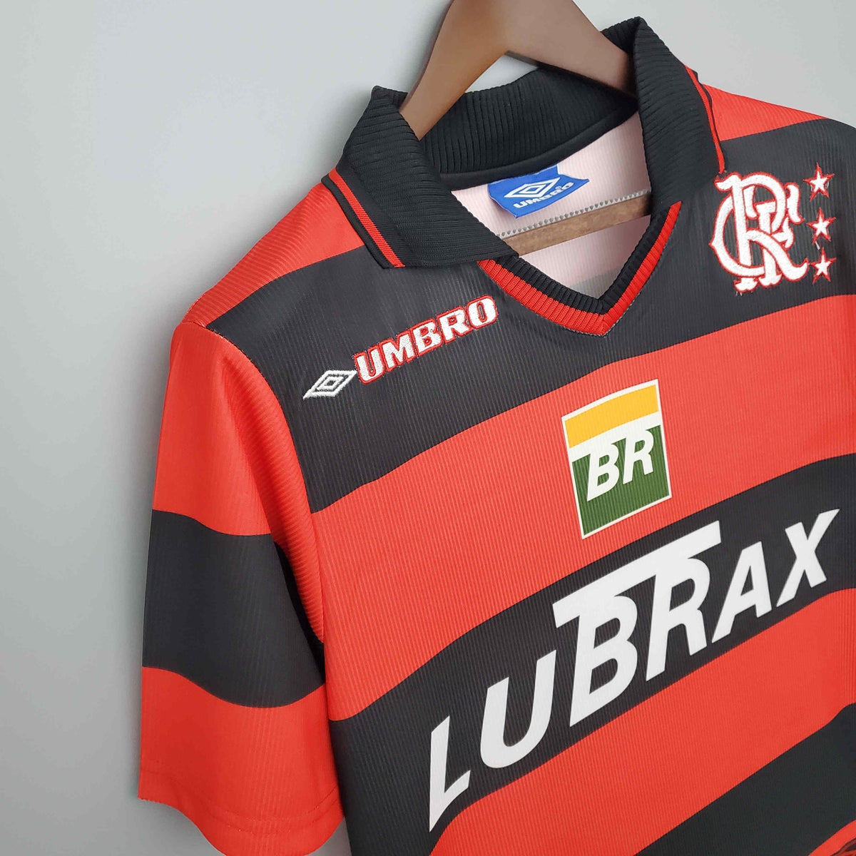 Camisa Flamengo 1999 - Versão Retro