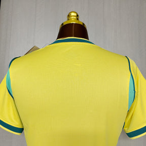 Camisa Brasil - 2026 Home Feminina Versão Torcedor