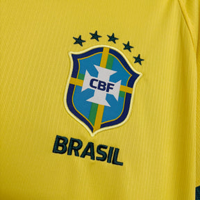 Camisa Brasil - 2026 Home Versão Torcedor