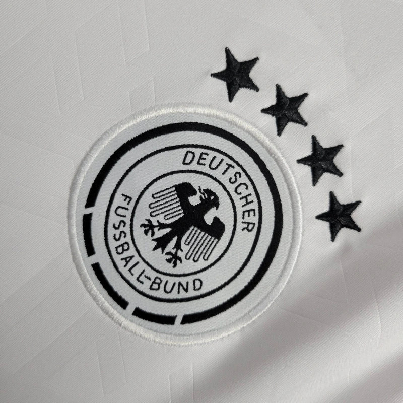 Camisa Alemanha Titular 2024 - Versão Torcedor