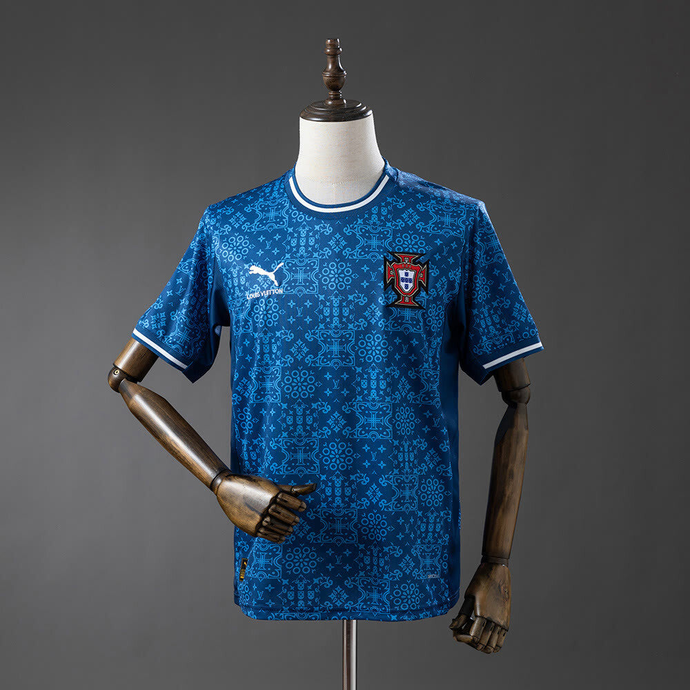 Camisa Portugal - 2026/27 Edição Especial Blue Versão Torcedor