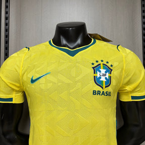 Camisa Brasil - 2026 Home Versão Jogador