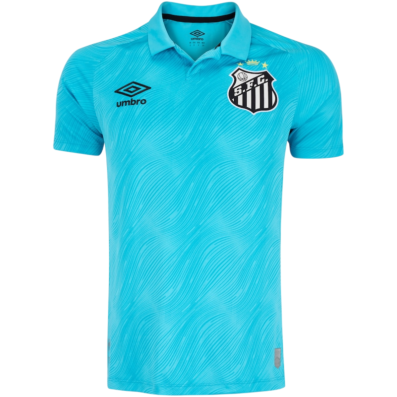 Camisa PEIXÃO 2025/26 Azul Comemorativa - Torcedor Masculina - NEYMAR JR 10 - Azul