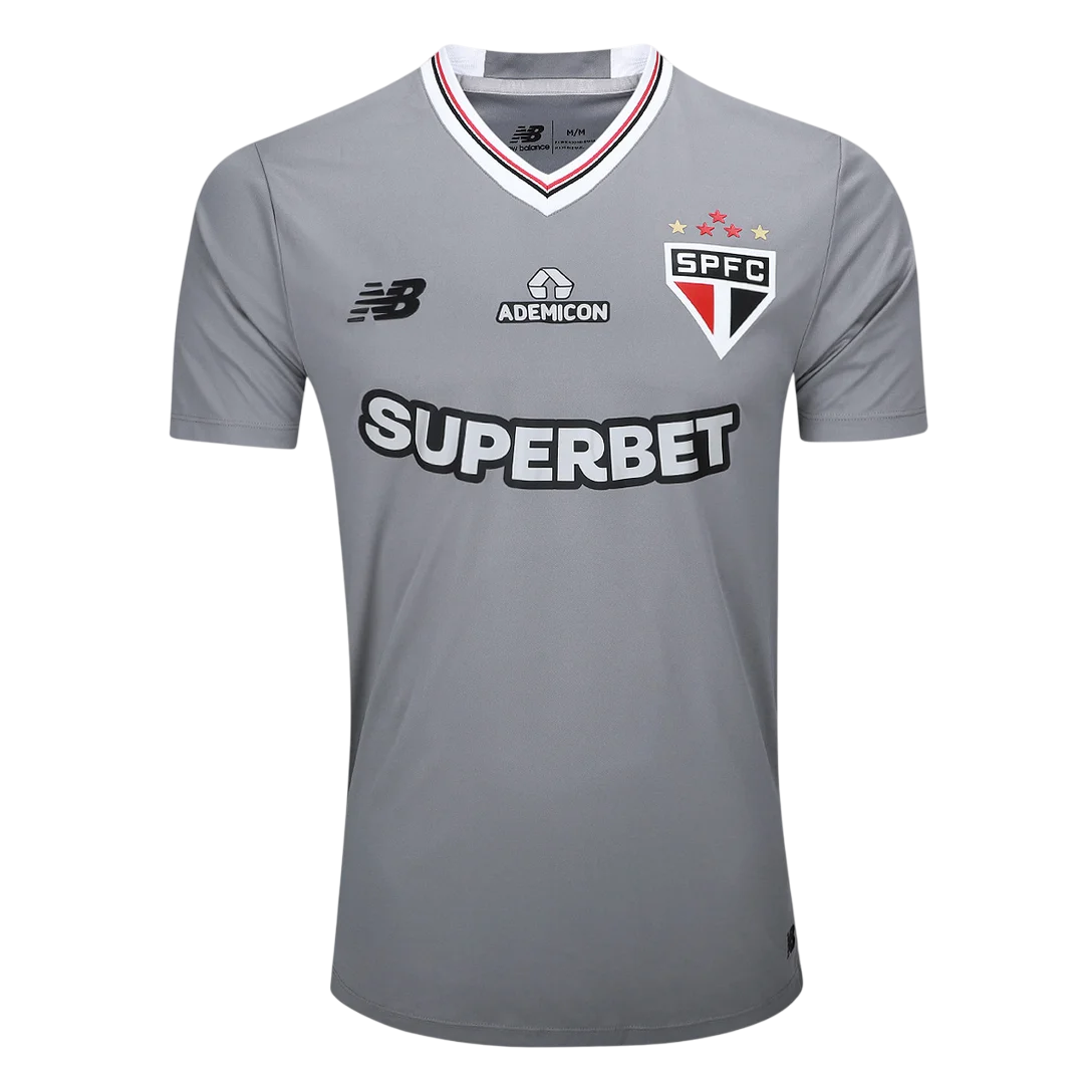 Camisa São Paulo Grey Day 25/26 - Torcedor Masculina - Cinza