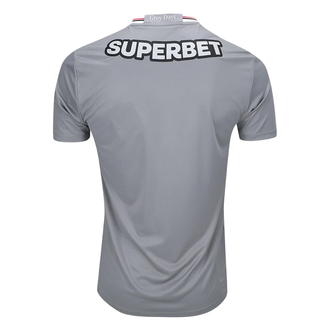 Camisa São Paulo Grey Day 25/26 - Torcedor Masculina - Cinza