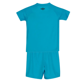 Conjunto Infantil PEIXÃO Comemorativo 25/26 –  Azul