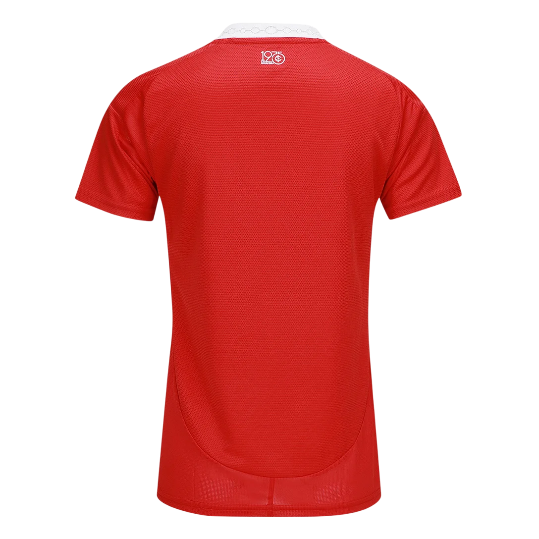Camisa Internacional Feminina I 25/26 - Vermelha