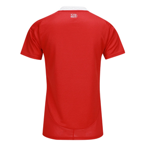 Camisa Internacional Feminina I 25/26 - Vermelha