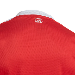 Camisa Internacional I Manga Longa 25/26 - Vermelha
