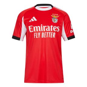 Camisa Benfica I 25/26 Torcedor Adidas - Vermelho