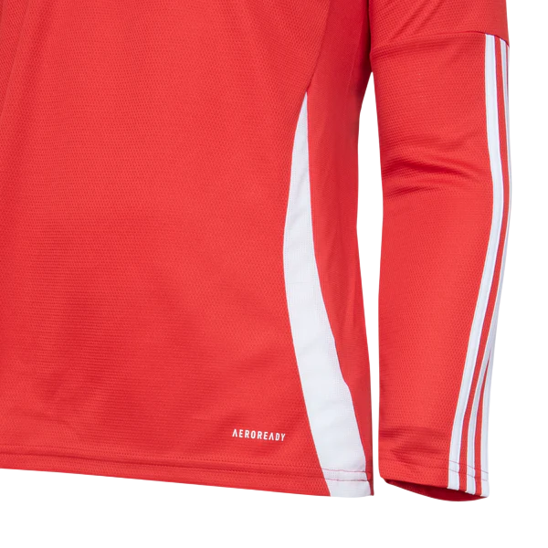 Camisa Internacional I Manga Longa 25/26 - Vermelha