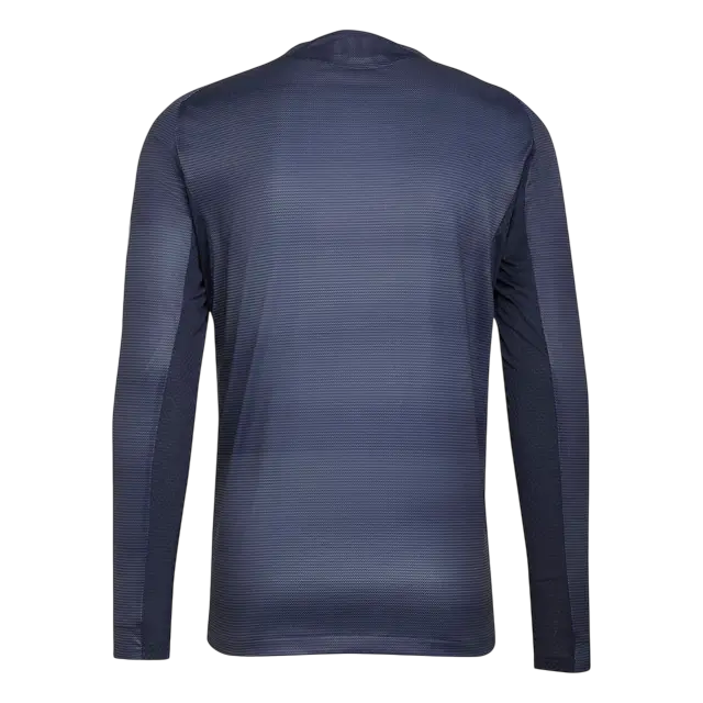 Camisa Real Madrid II Manga Longa 25/26 Torcedor Adidas - Azul Marinho