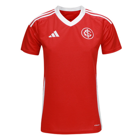 Camisa Internacional Feminina I 25/26 - Vermelha