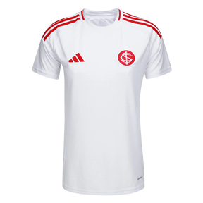 Camisa Internacional Feminina II 25/26 - Branca