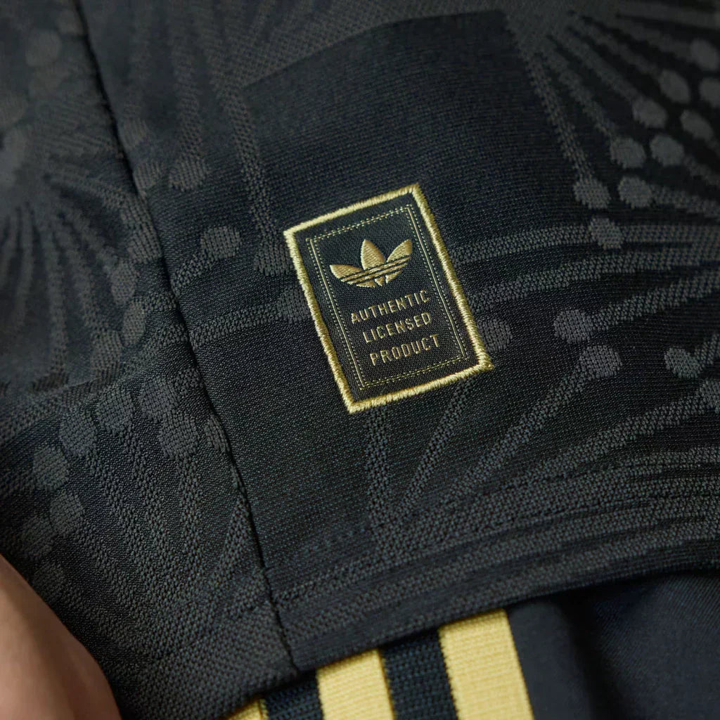 Camisa México de Oro 25/26 - Jogador - Preta e Dourada