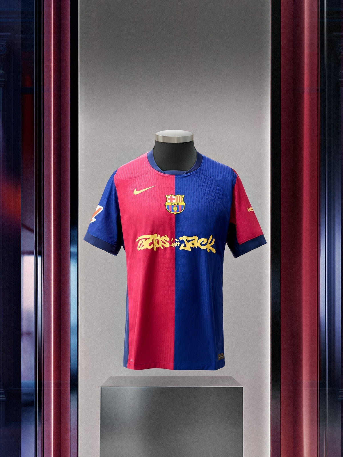 Camisa Ed. Limitada  BARCELONA x TRAVIS SCOTT 24/25