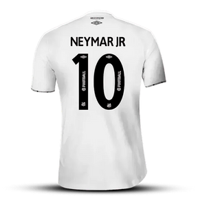 Camisa PEIXÃO Home (NEYMAR JR - 10)  24/25 - Torcedor Masculina - Branco