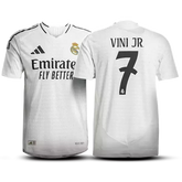 Camisa Real Madrid 2024/25 Home - Vini Jr#7